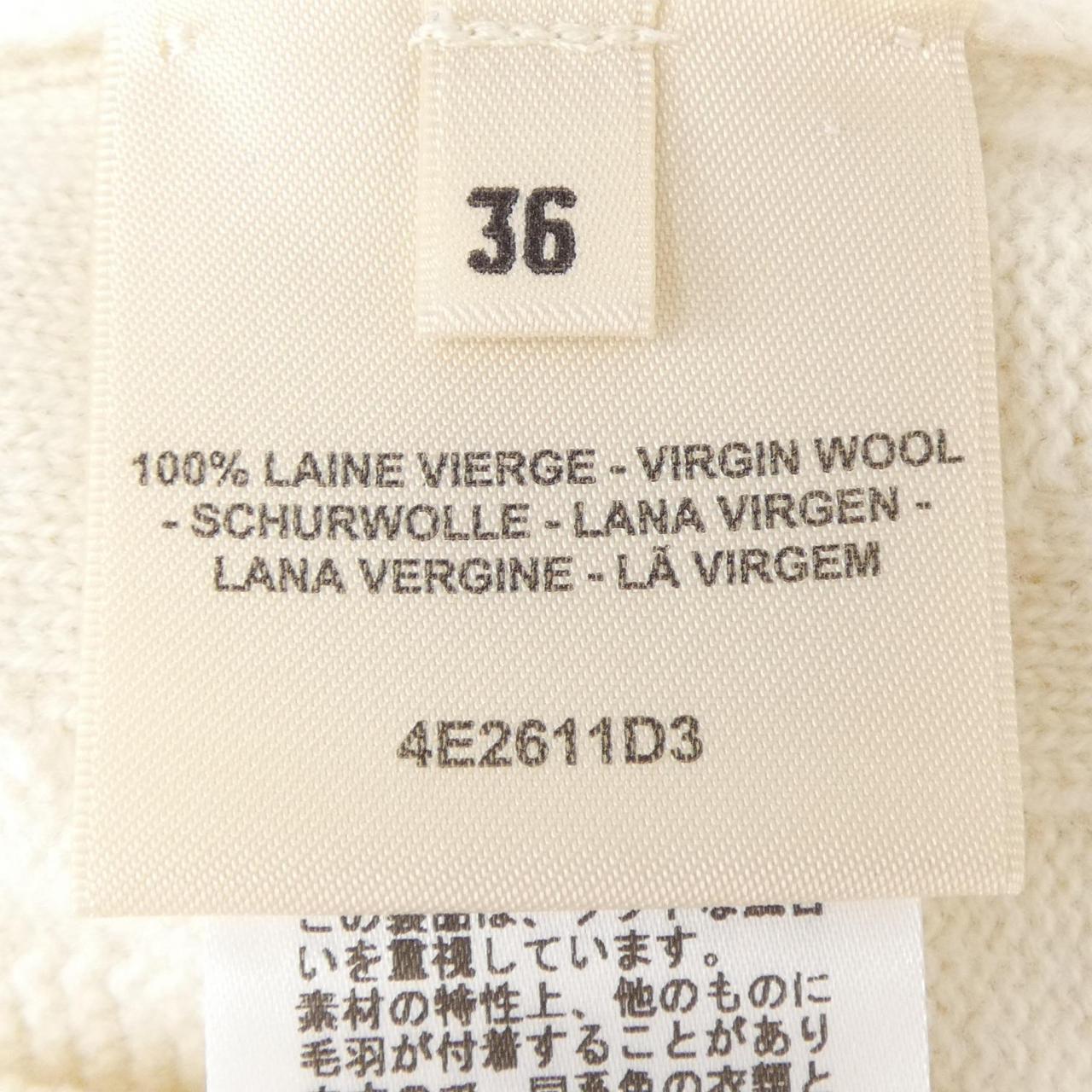 エルメス HERMES Hモチーフ 4E2611D3 ニット