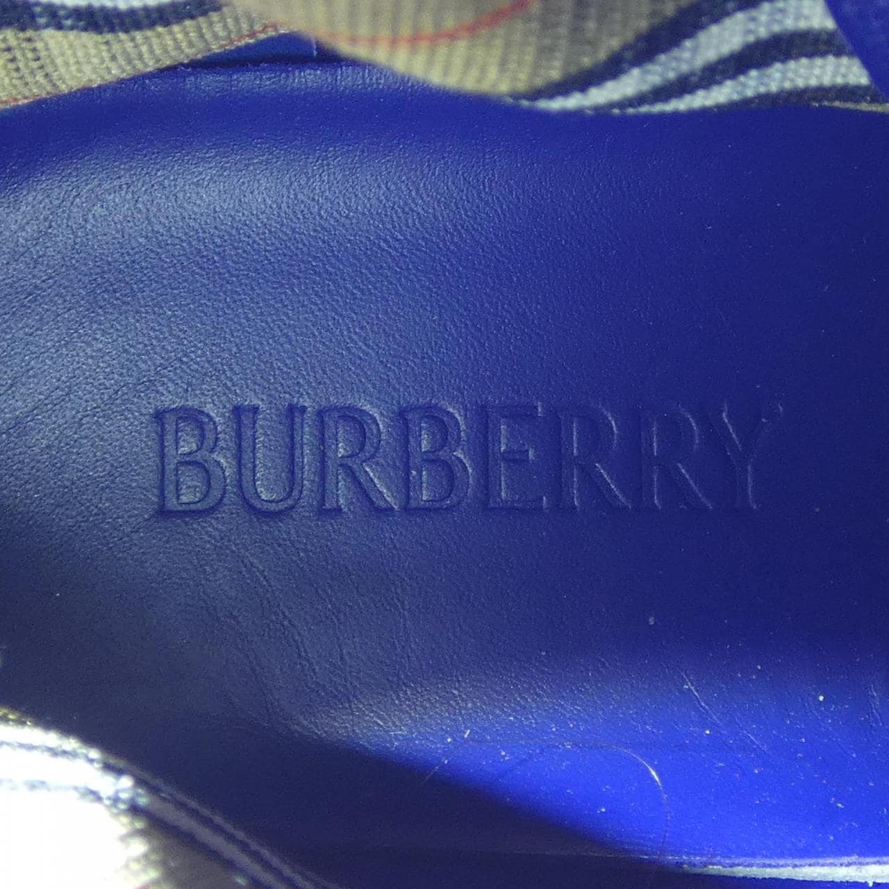バーバリー BURBERRY ブーツ