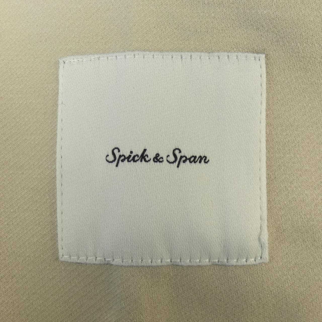 SPICK & SPAN coat