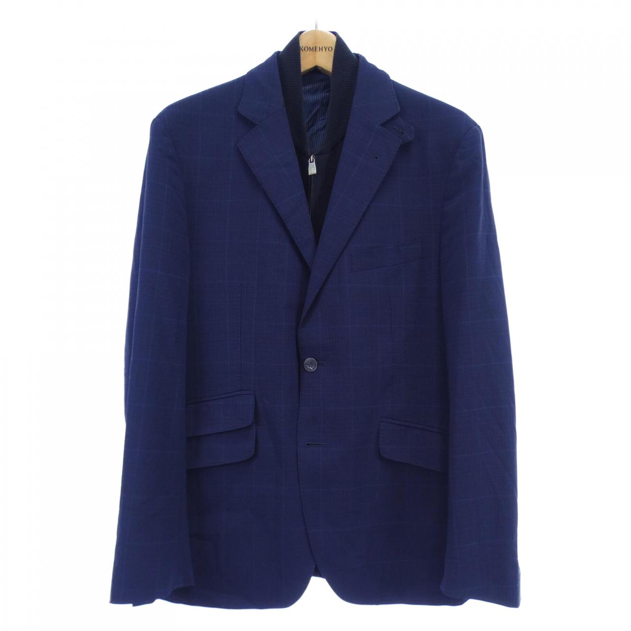 コルネリアーニ Corneliani チェスターコート 50 イタリア製