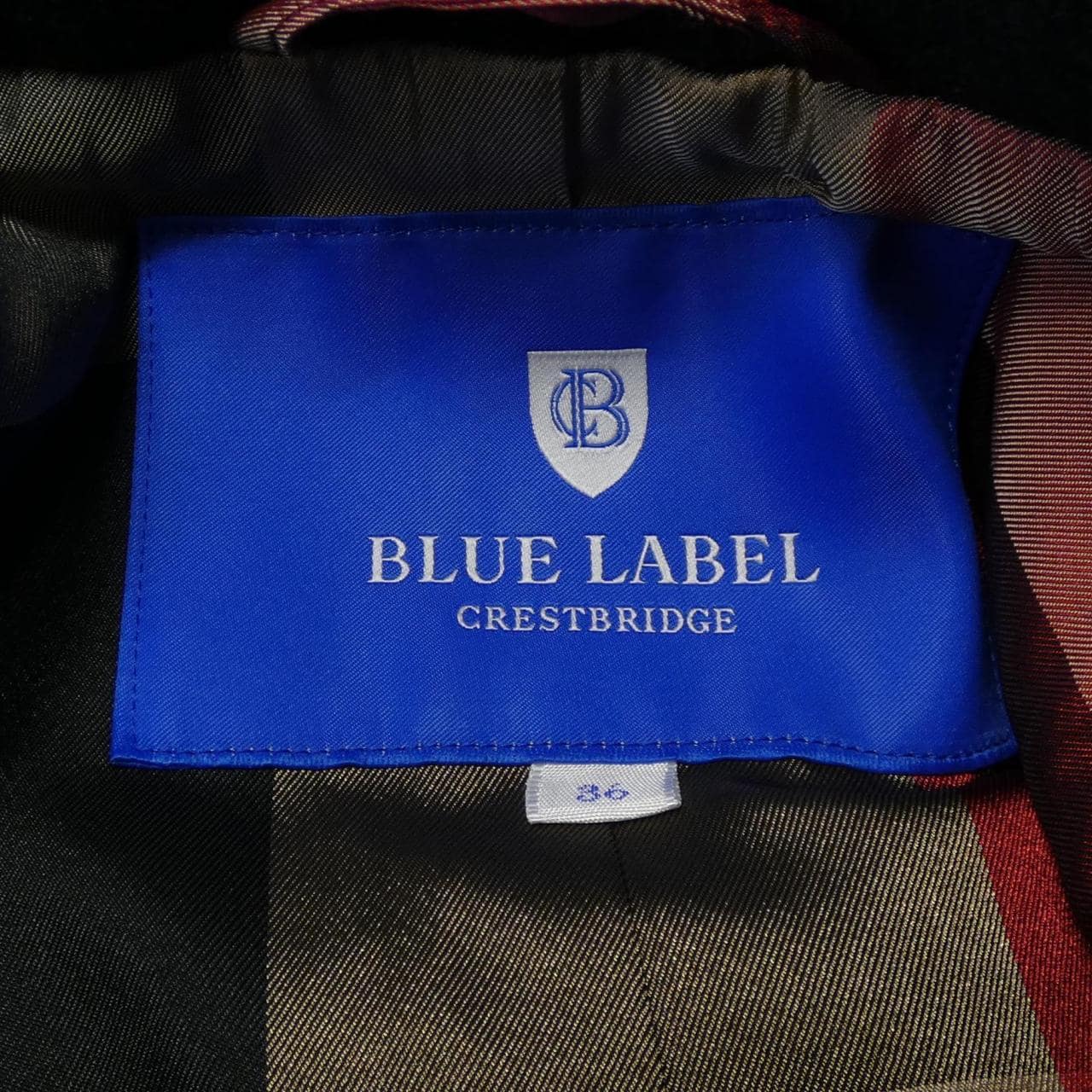 ブルーレーベルクレストブリッジ BLUE LABEL CRESTBRID コート