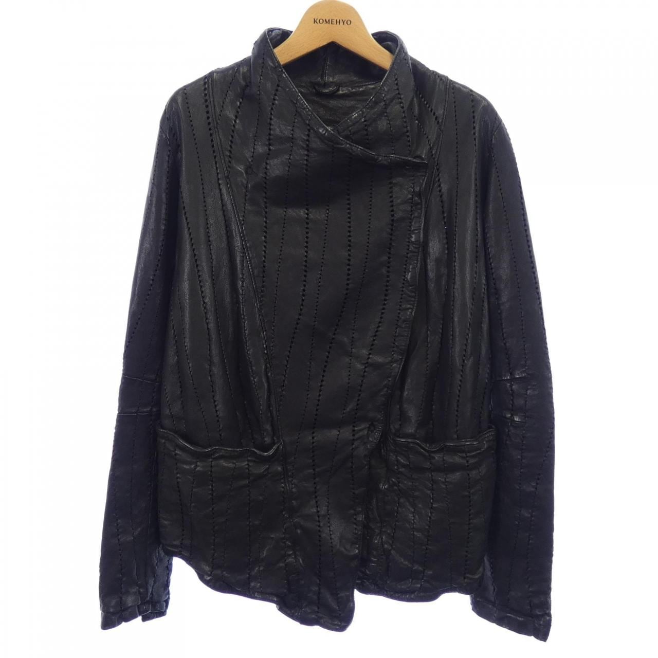 ジョルジオブラット GIORGIO BRATO レザージャケット