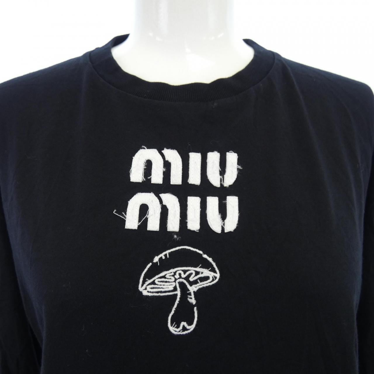 ミュウミュウ MIU MIU MJL964 S232 13NN Tシャツ