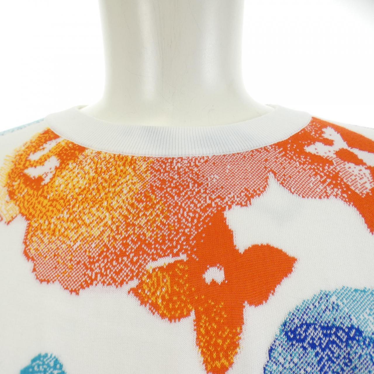 ルイヴィトン LOUIS VUITTON ウォーターカラーモノグラム HLN01WZLW Tシャツ