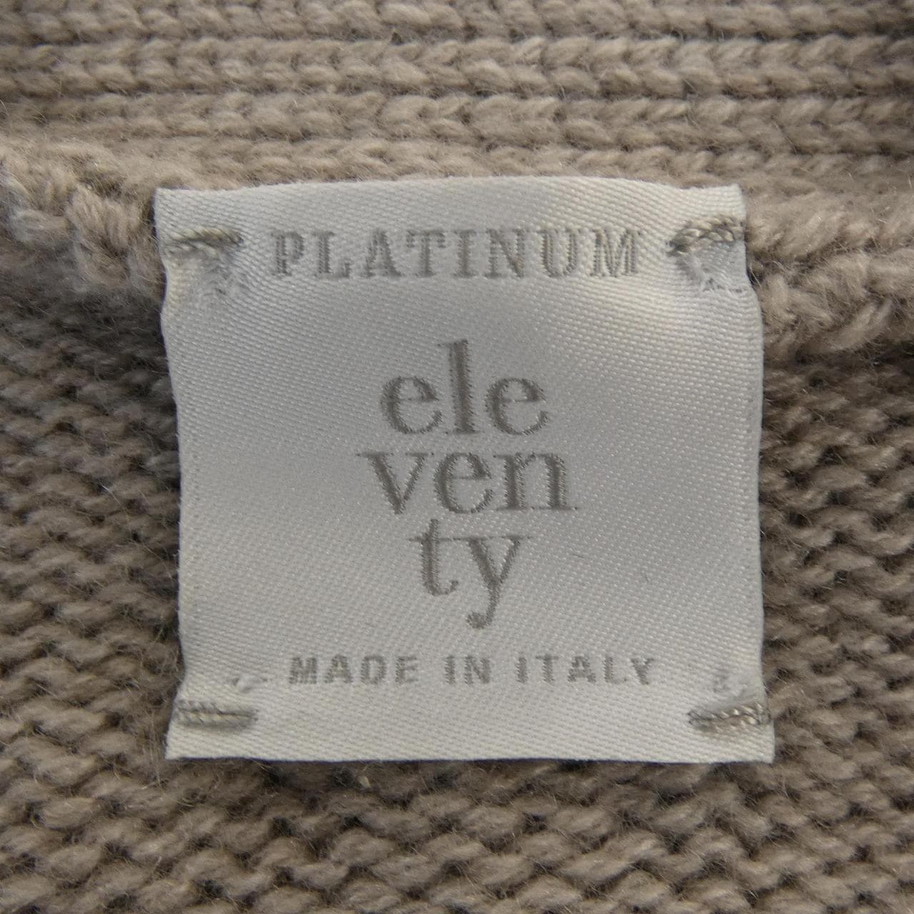 イレブンティ ELEVENTY カーディガン