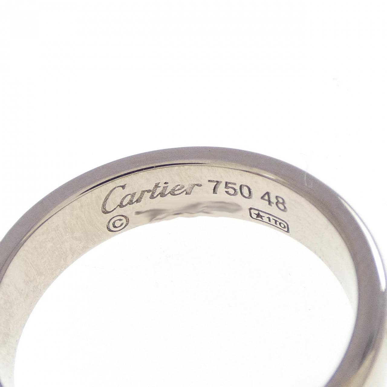 カルティエ ハッピーバースデー リング