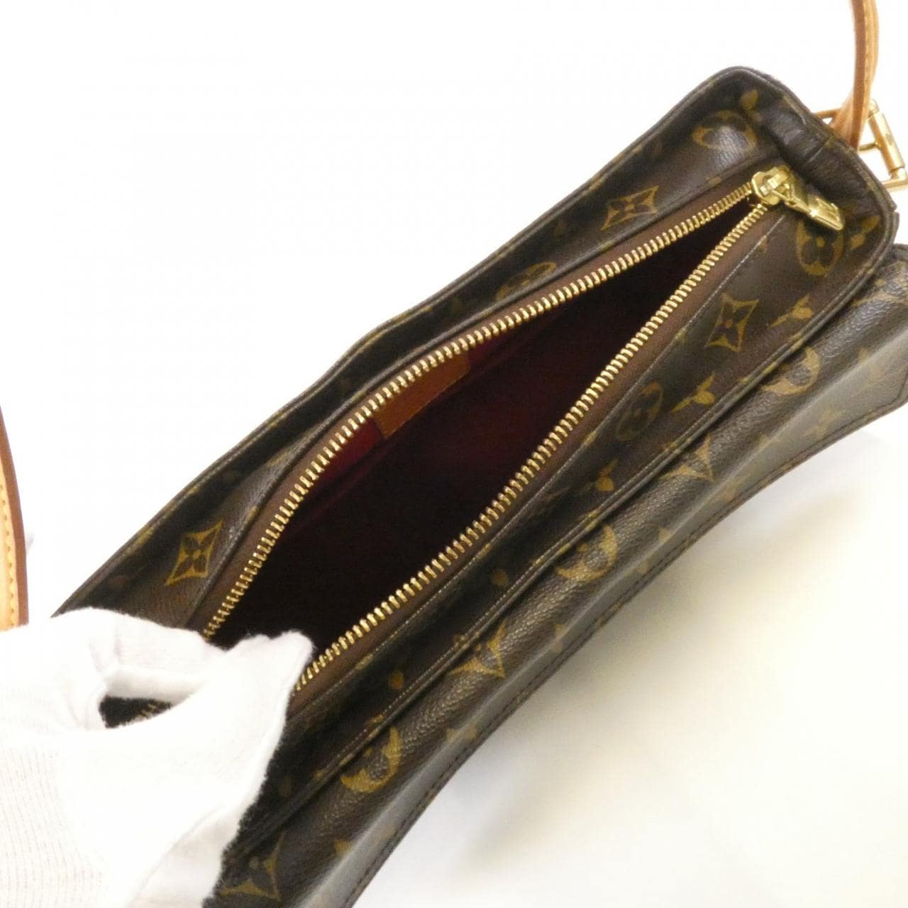 ルイヴィトン モノグラム ヴィバ シテ MM M51164 ショルダーバッグ