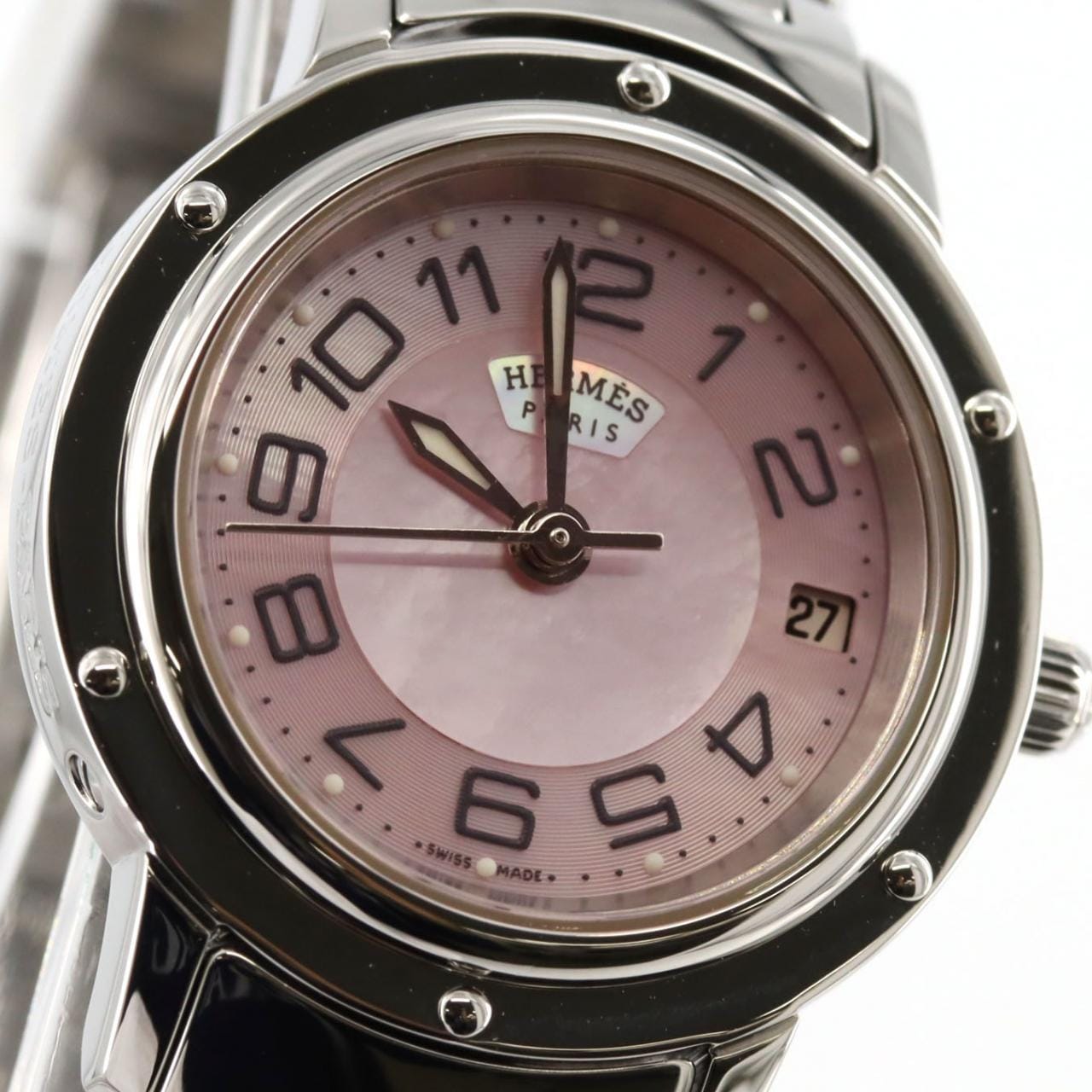 エルメス クリッパークラシック CP1.210 SS クォーツ