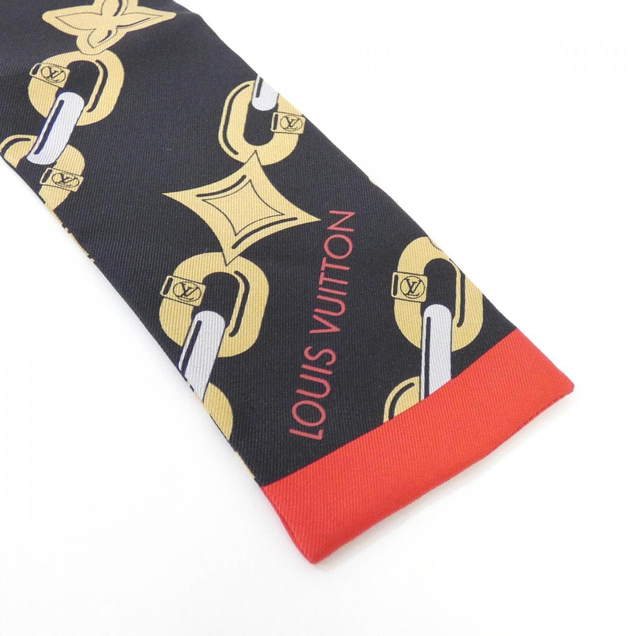 LOUIS VUITTON Bandeau Diagonal MP1741 Scarf