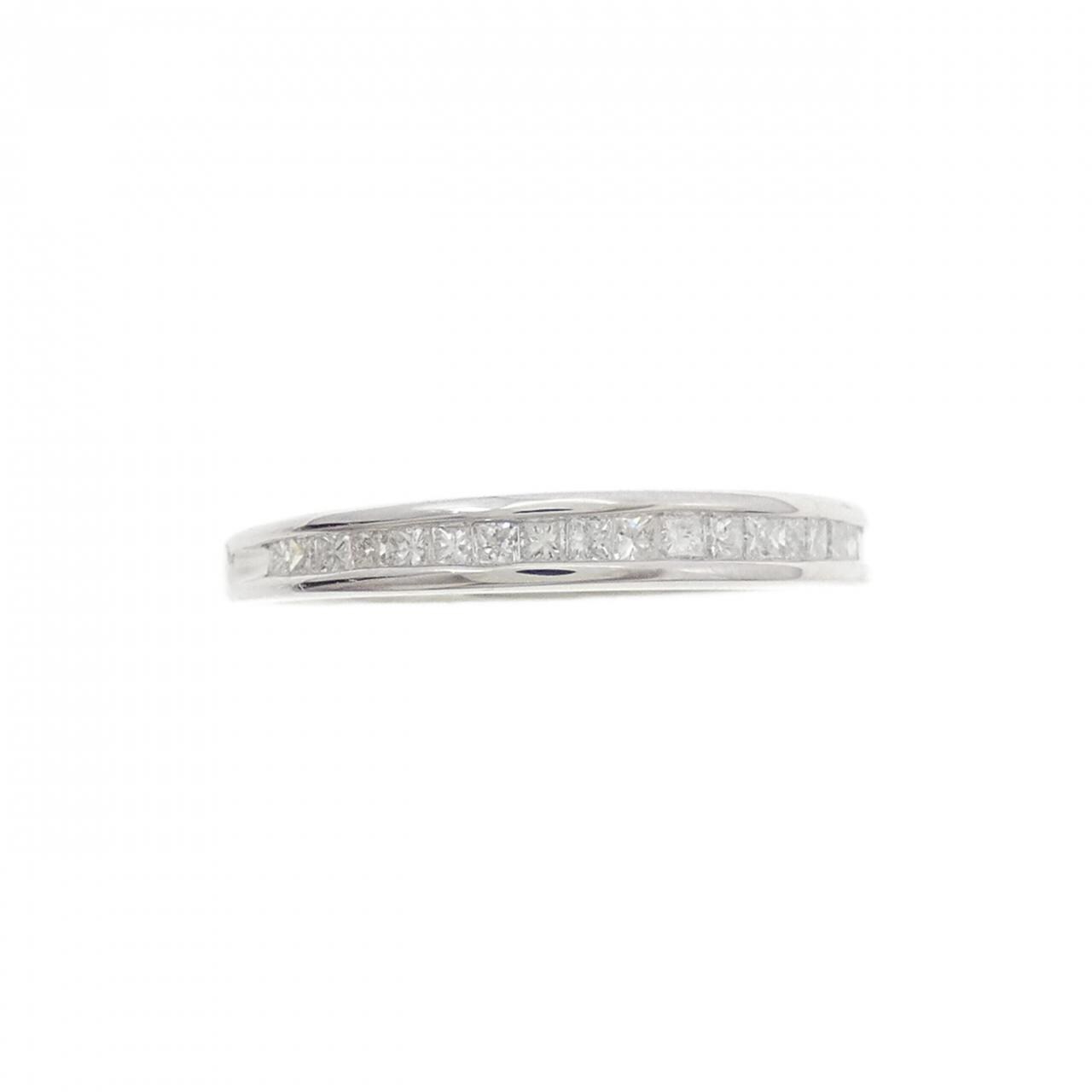 K18WG ダイヤモンド リング 0.25CT