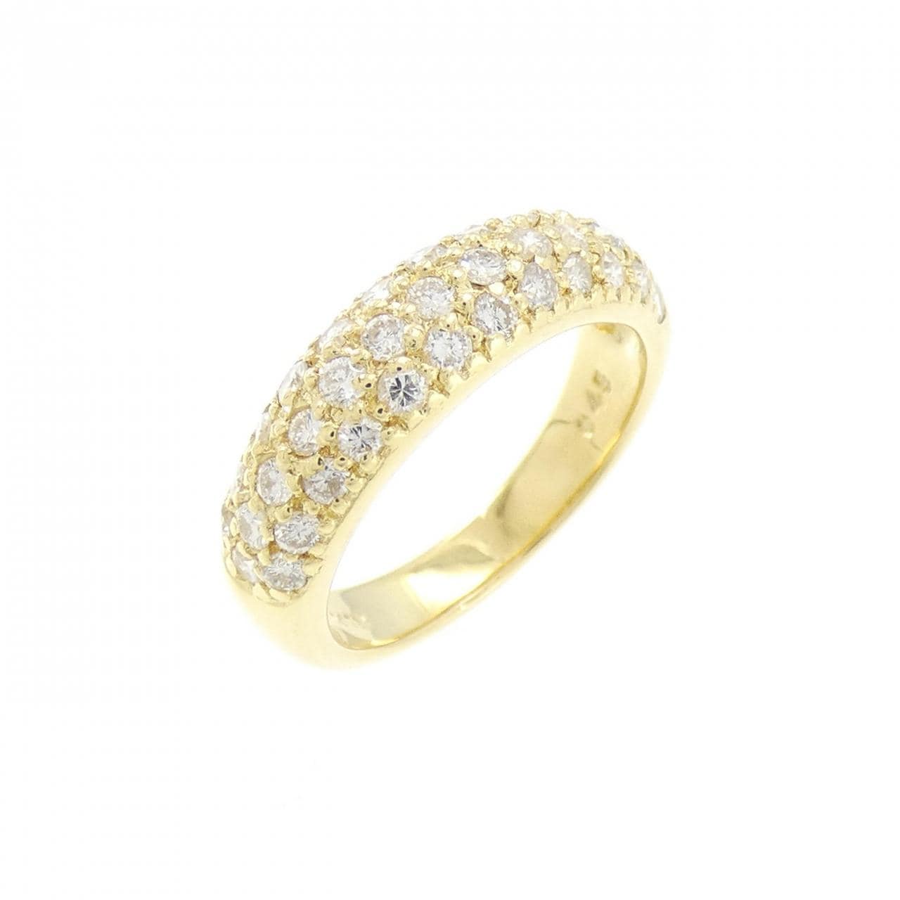 スタージュエリー ダイヤモンド ピンキーリング 0.45CT