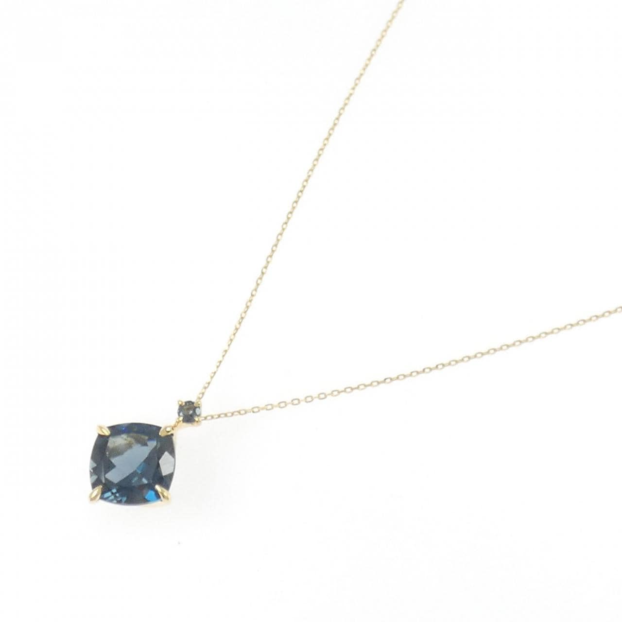 スタージュエリー ブルートパーズ ネックレス