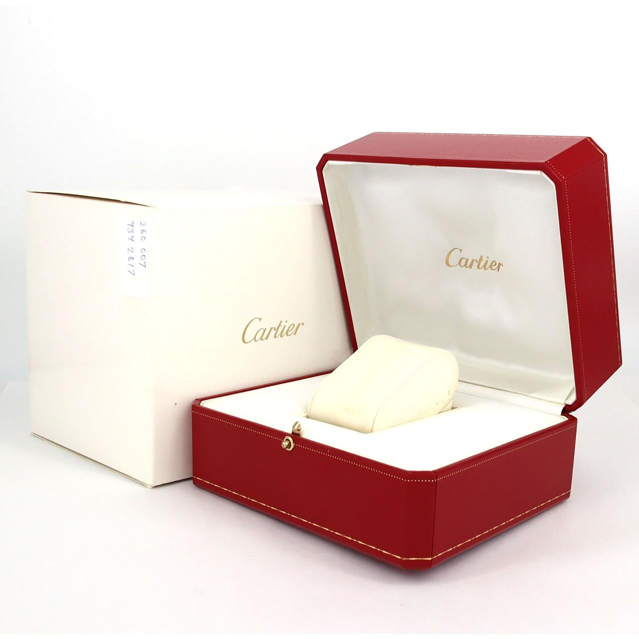 カルティエ サントスドゥモワゼルLM W25065Z5 SS クォーツ