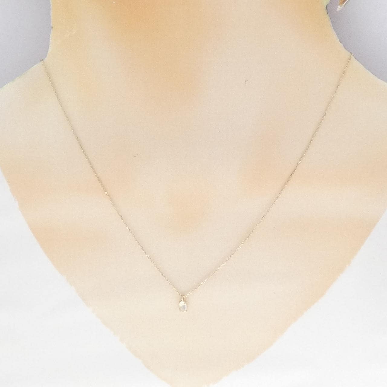 クロチェ ムーンストーン ネックレス