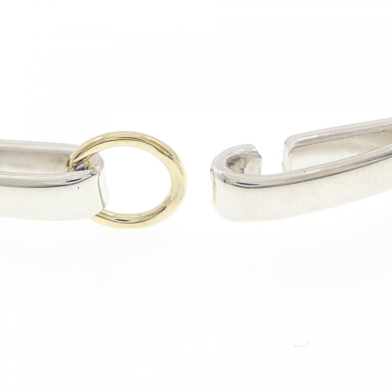 【ヴィンテージ】ティファニー 925/750YG バングル