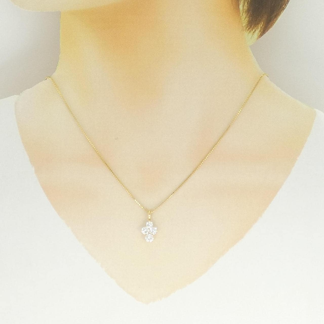 モニッケンダム ダイヤモンド ネックレス 1.07CT
