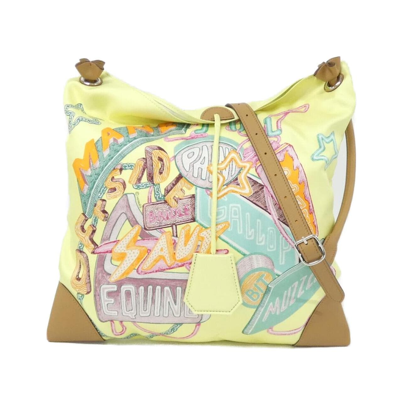 エルメス CHEVALSCOPE NEON シルキーシティ PM 084535CK ショルダーバッグ