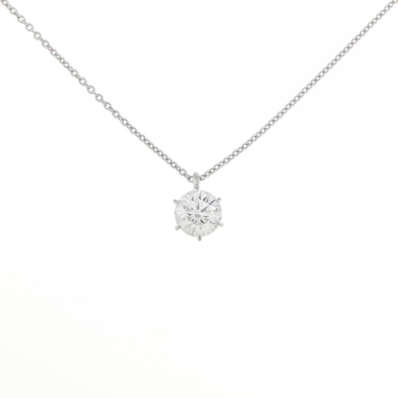 [Remake] PT Diamond Necklace 0.556CT F SI1 EXT