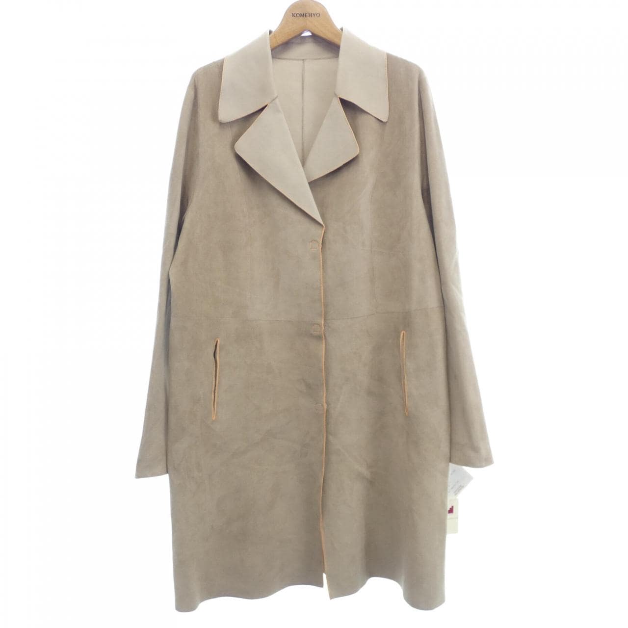 PELL XAVIER Shearling Coat