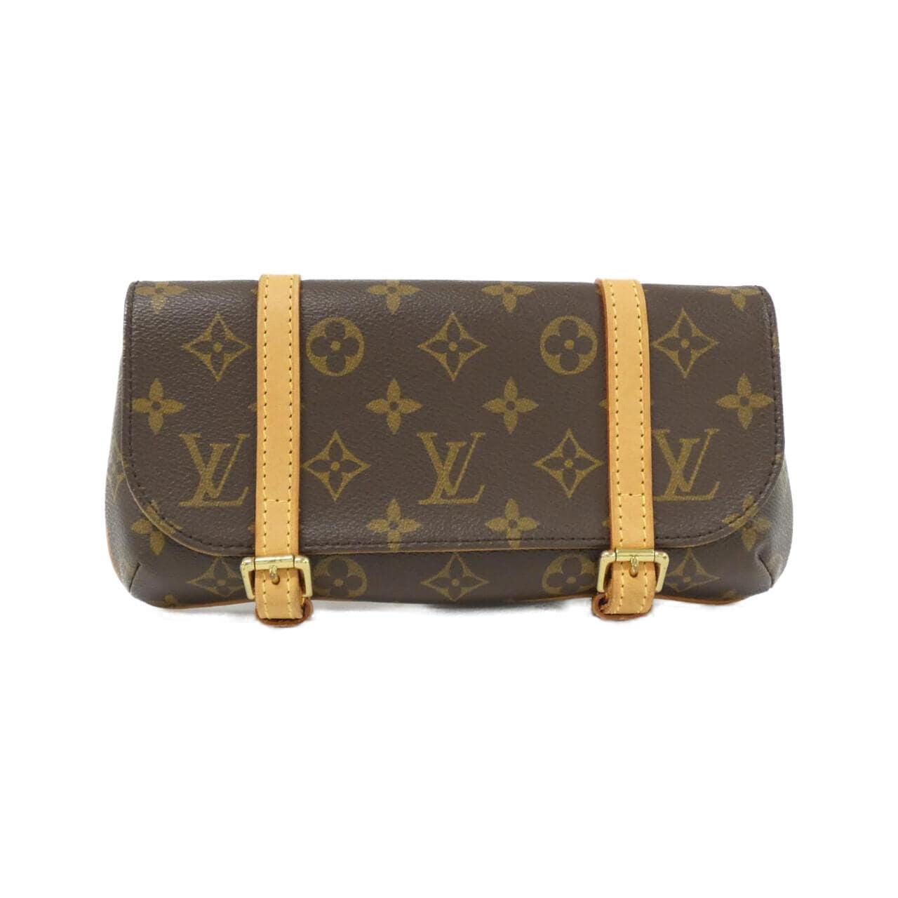 LOUIS VUITTON Monogram Pochette Marel M51159 腰包