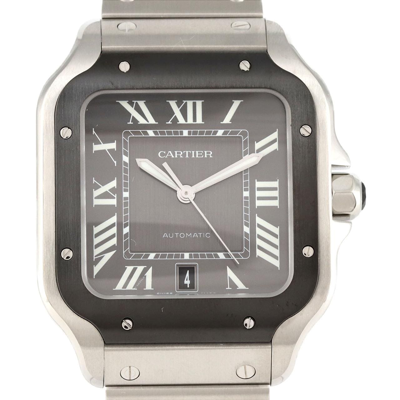 [新品] Cartier Santos de Cartier LM WSSA0037 SS自动上弦