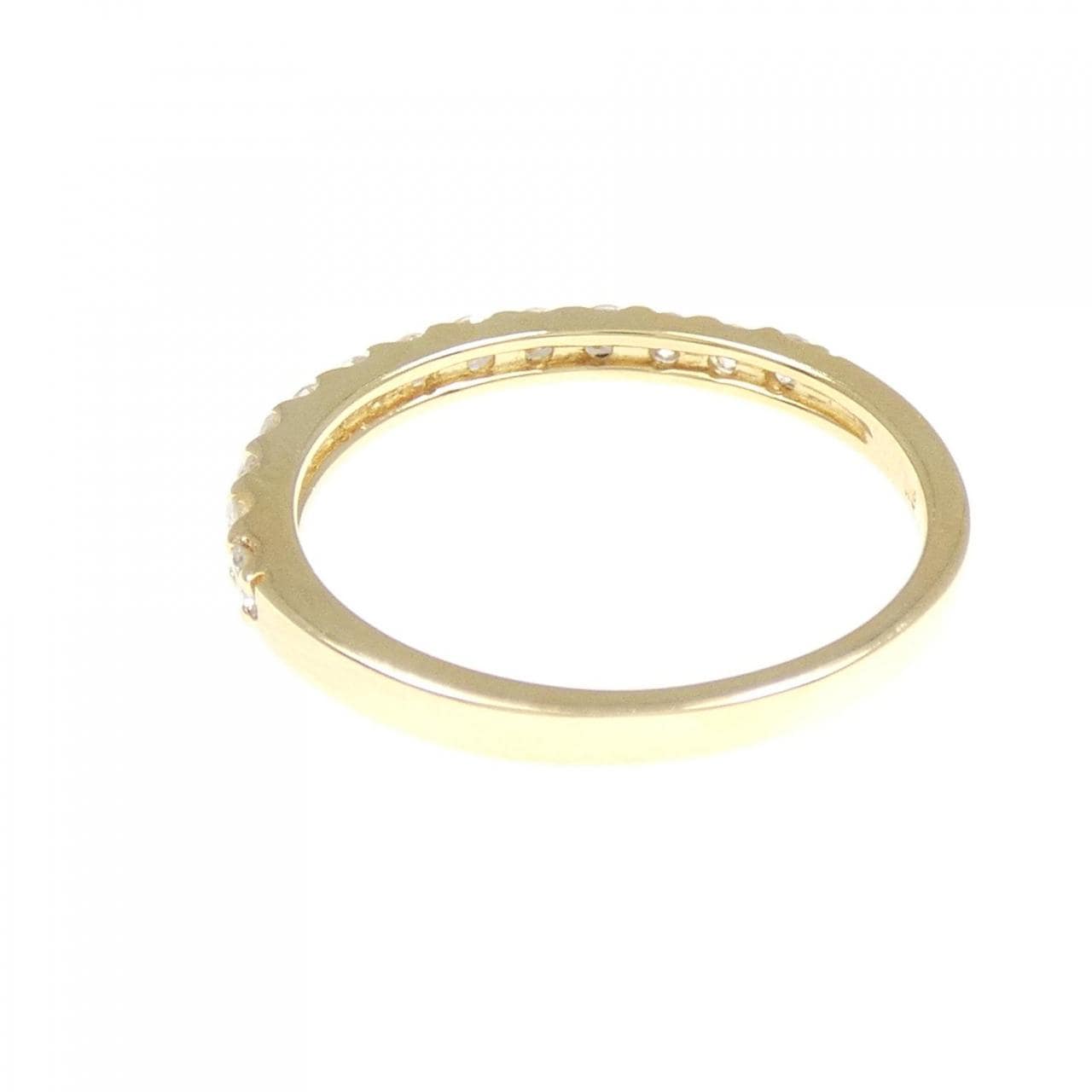 K18YG ダイヤモンド リング 0.43CT