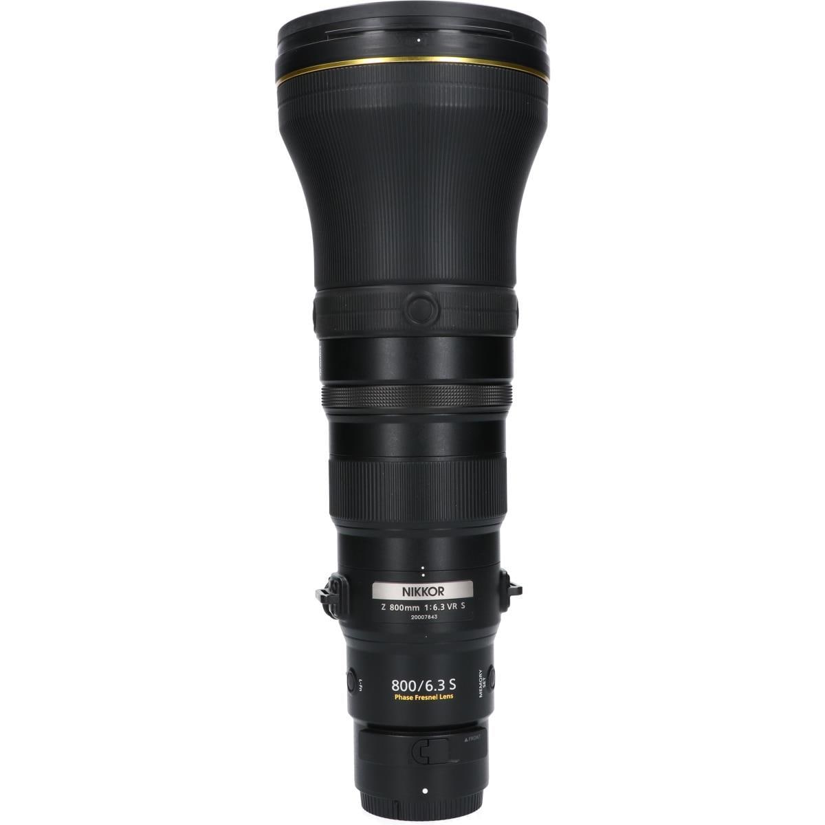 Z800mm F6.3VR S