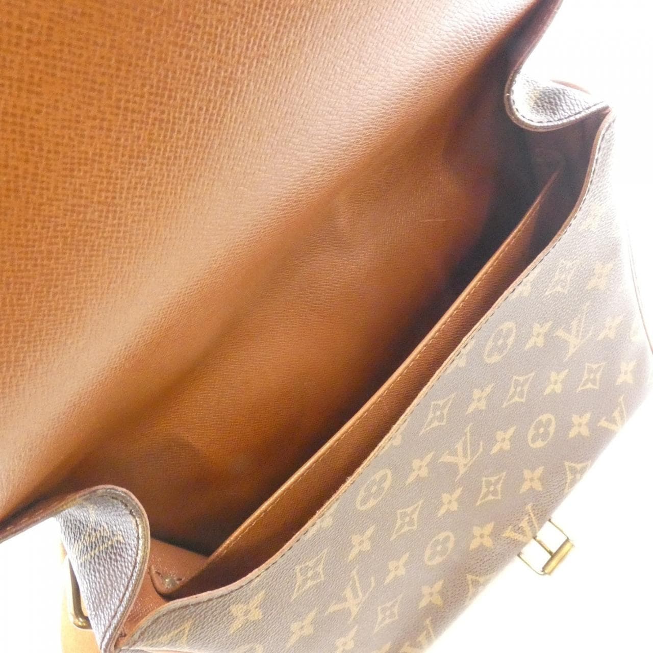 LOUIS VUITTON Monogram Cartesier 26 厘米 M51252 单肩包