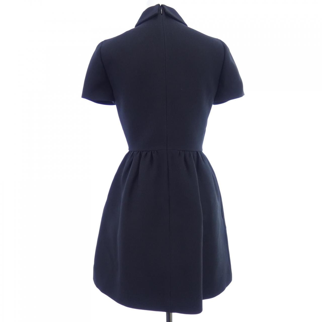 クリスチャンディオール CHRISTIAN DIOR CDボタン 111R07A1166 ワンピース