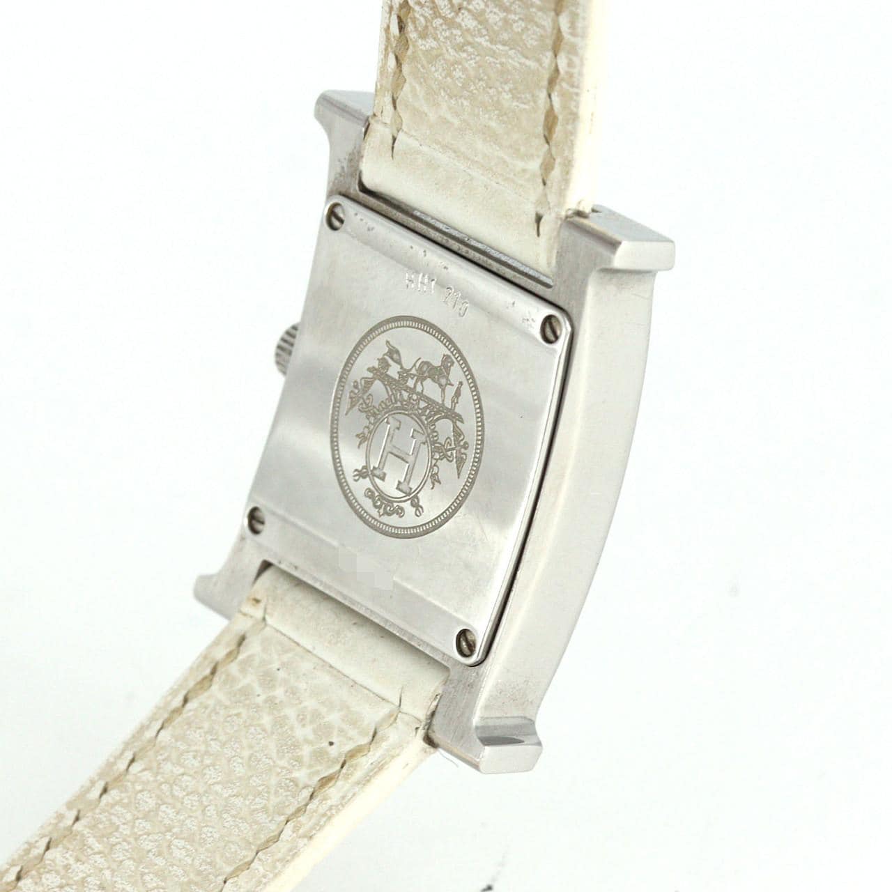 【ノーメンテナンス還元価格】エルメス Hウォッチ･12P HH1.210 SS クォーツ