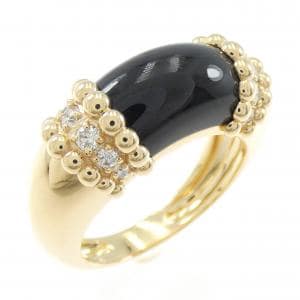 ヴァンクリーフ&アーペル ペルレ クルール リング