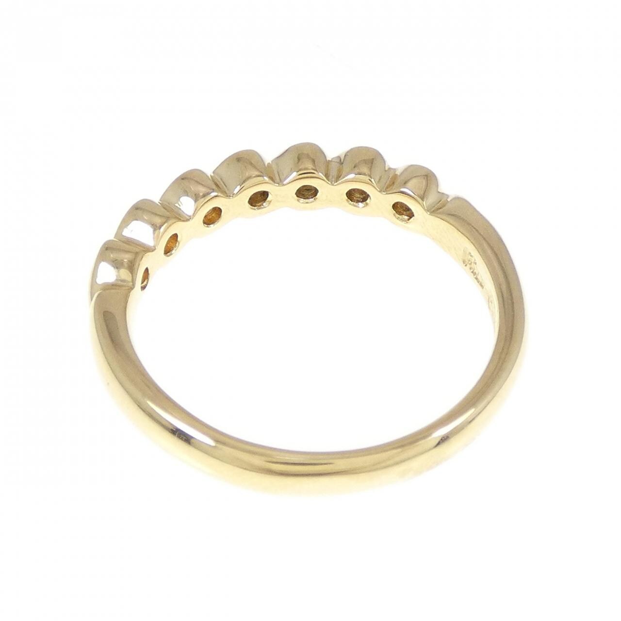 750YG ダイヤモンド リング 0.17CT