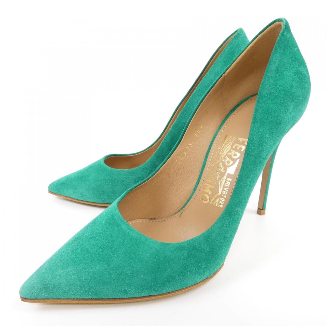 サルヴァトーレフェラガモ SALVATORE FERRAGAMO パンプス