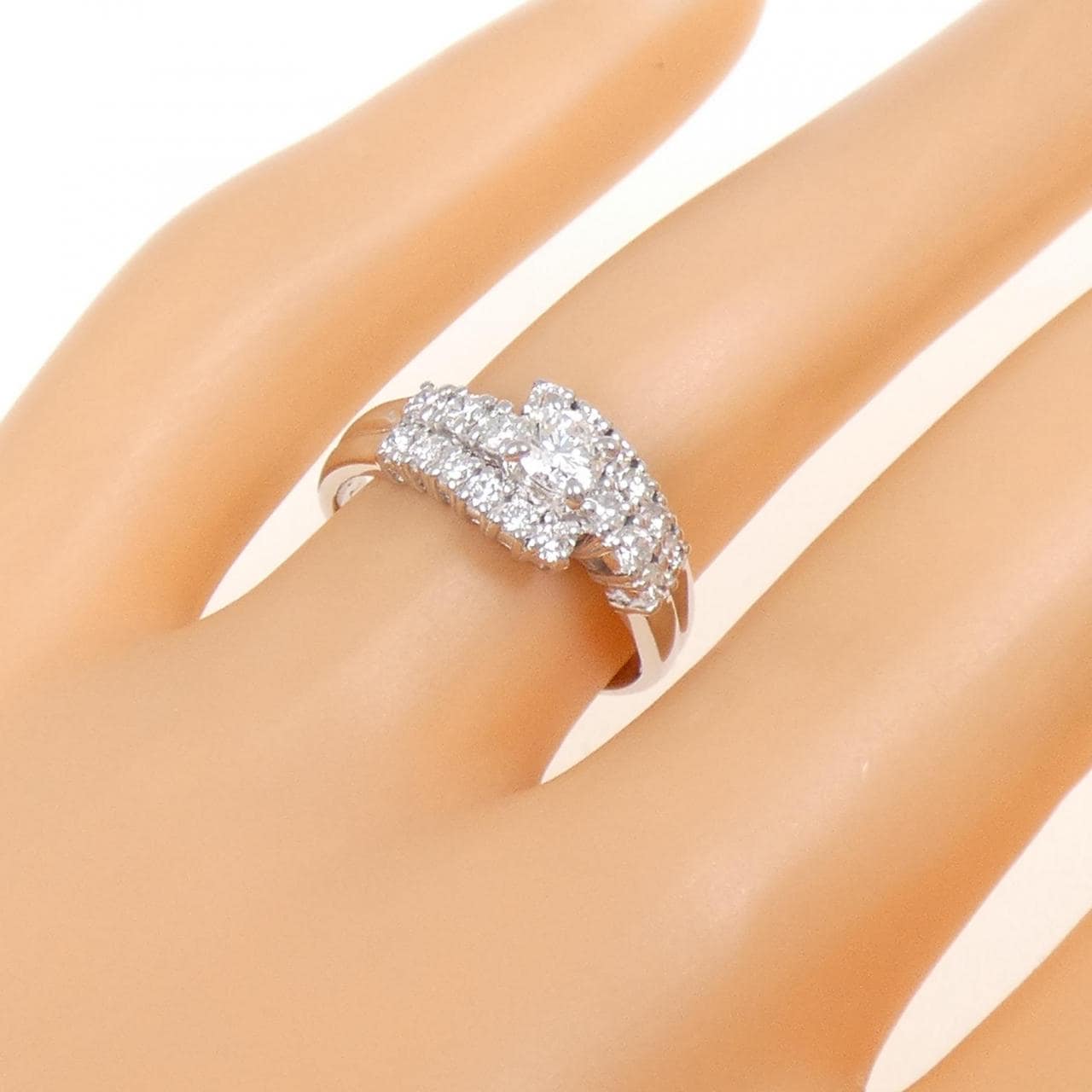 PT900 ダイヤモンド リング 0.178CT