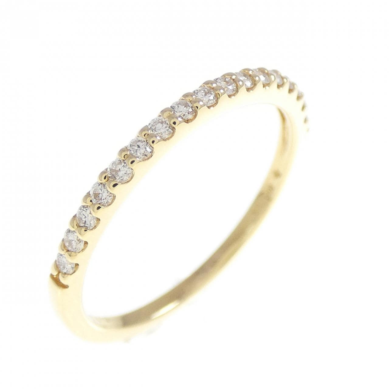ポンテヴェキオ ハーフエタニティ リング 0.13CT