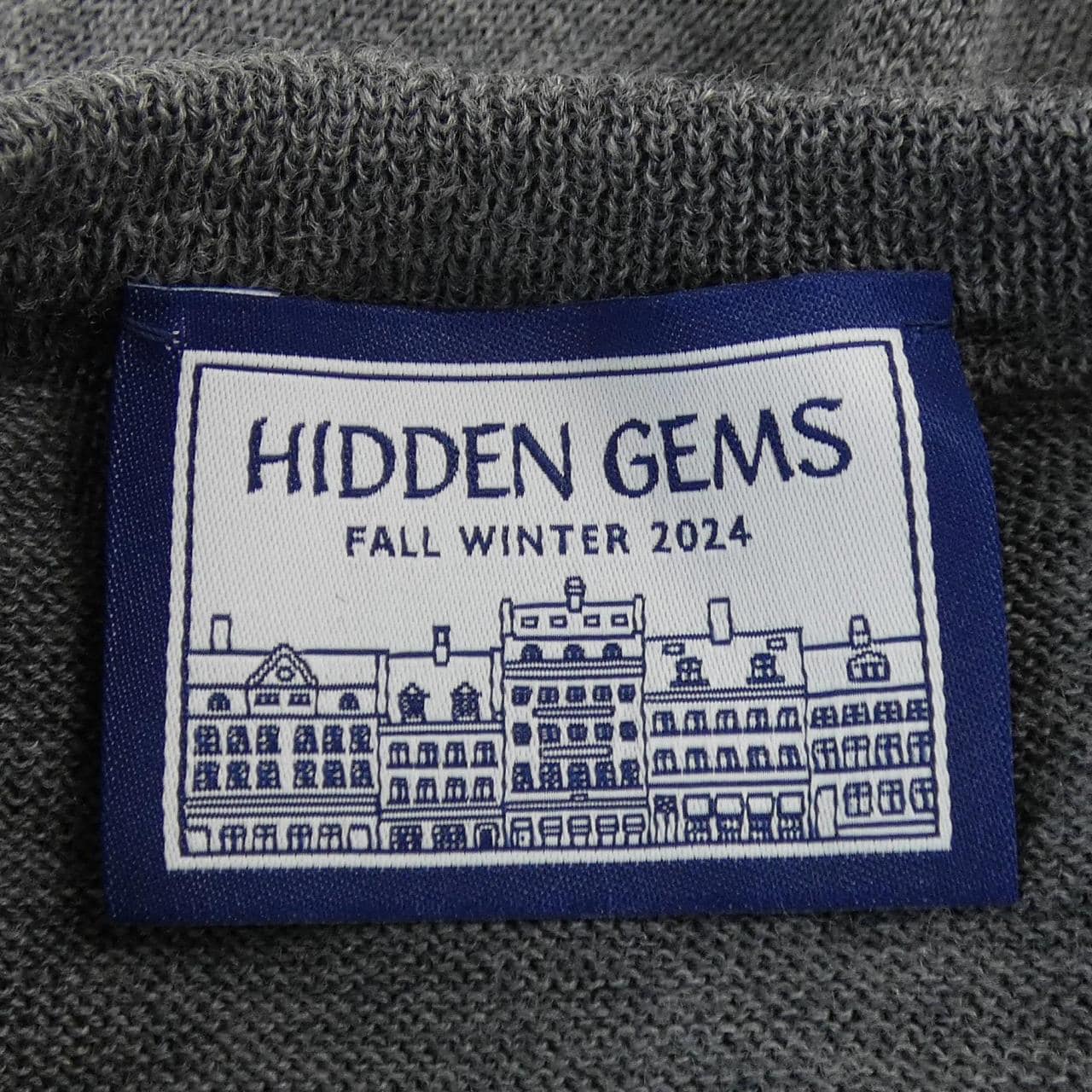 HIDDEN GEMS cardigan