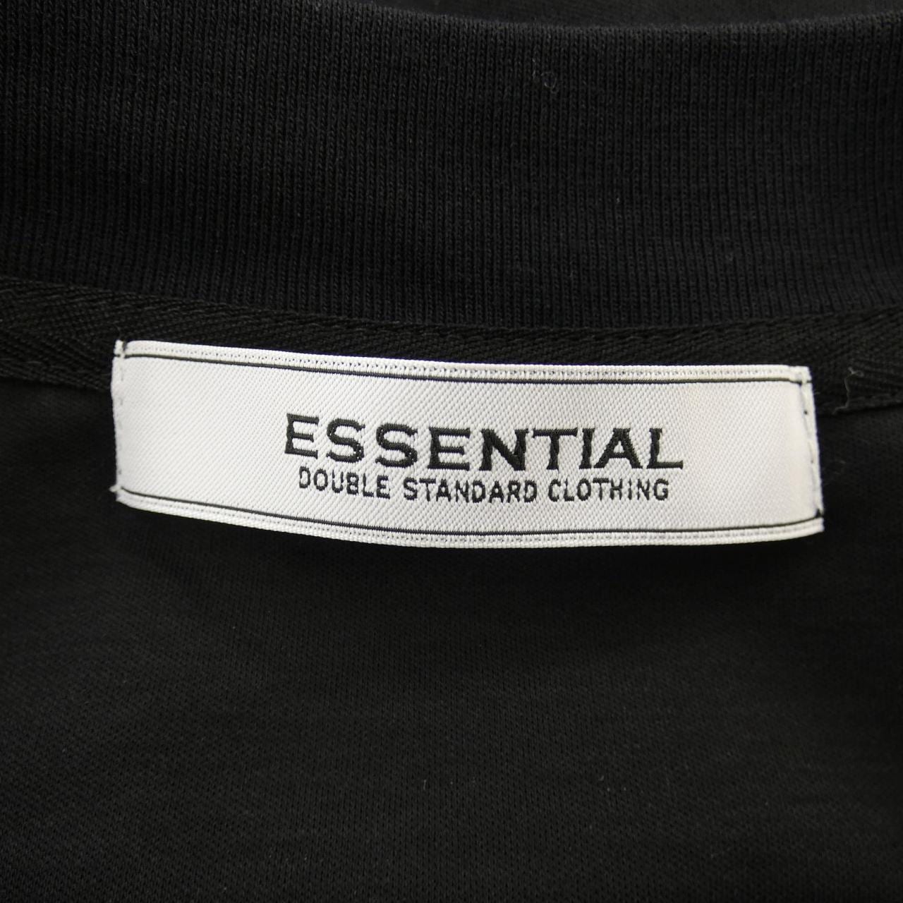 ダブルスタンダード DOUBLE STANDARD ESSENTIAL Tシャツ