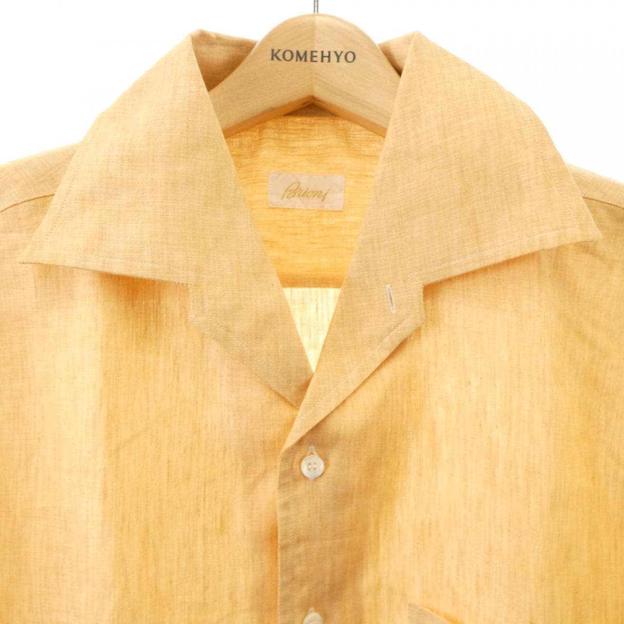 ブリオーニ BRIONI S／Sシャツ