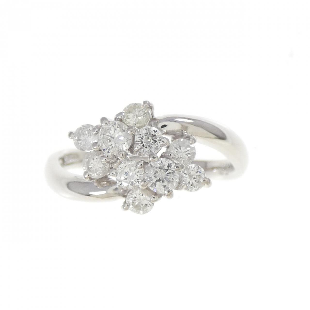 PT900 ダイヤモンド リング 0.53CT