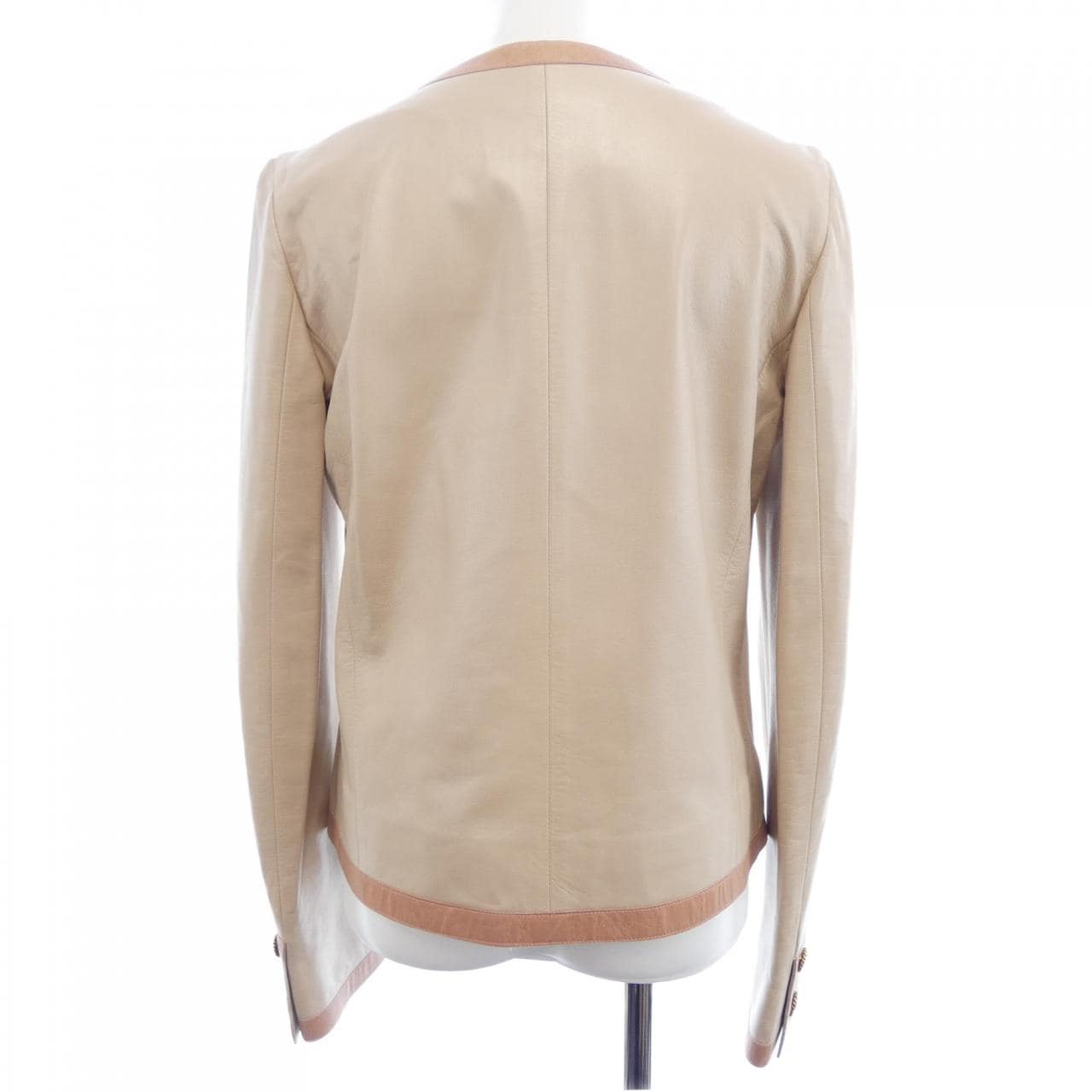 シャネル CHANEL P30539W03879 レザージャケット