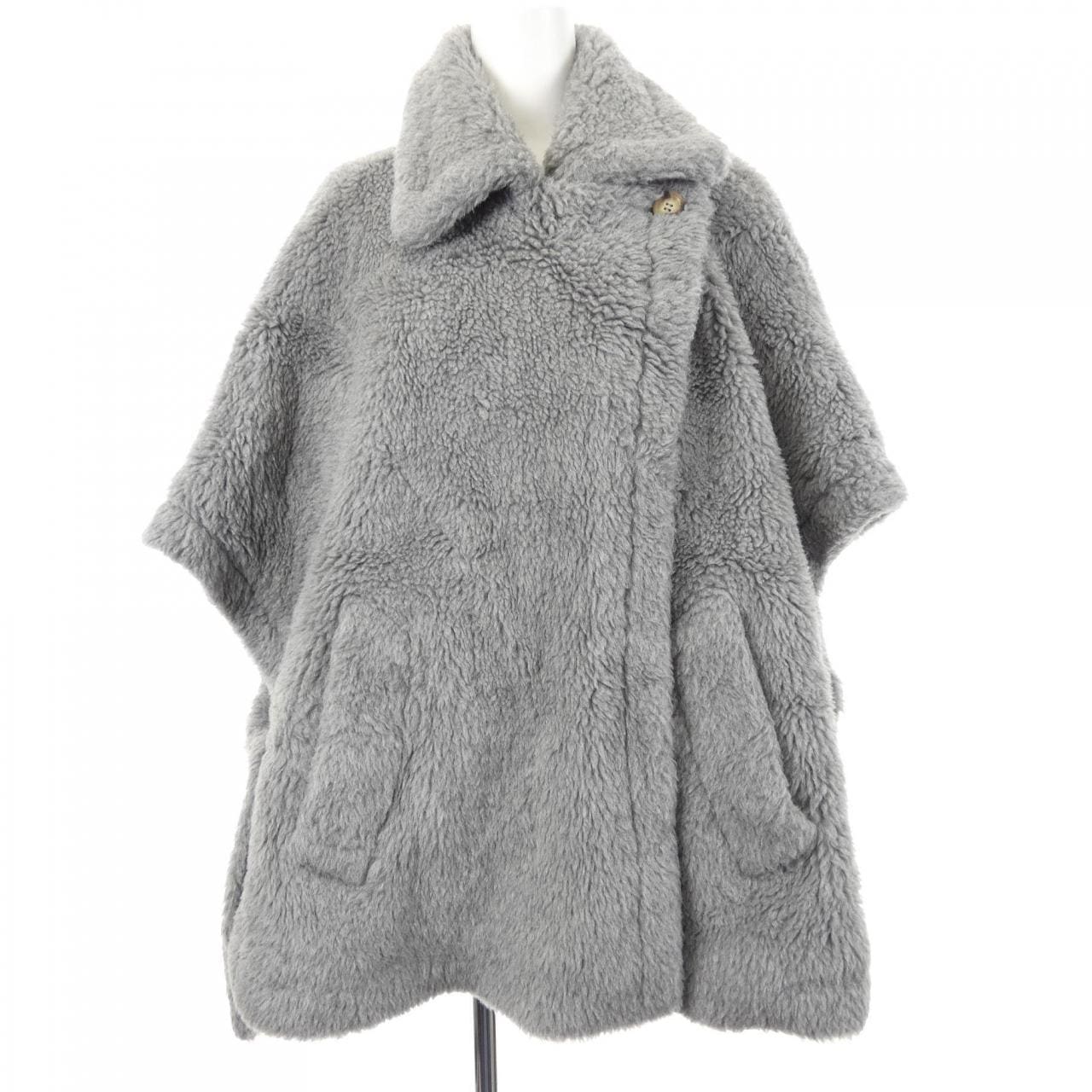 マックスマーラ Max Mara 473609 テディベア TEBE ケープ