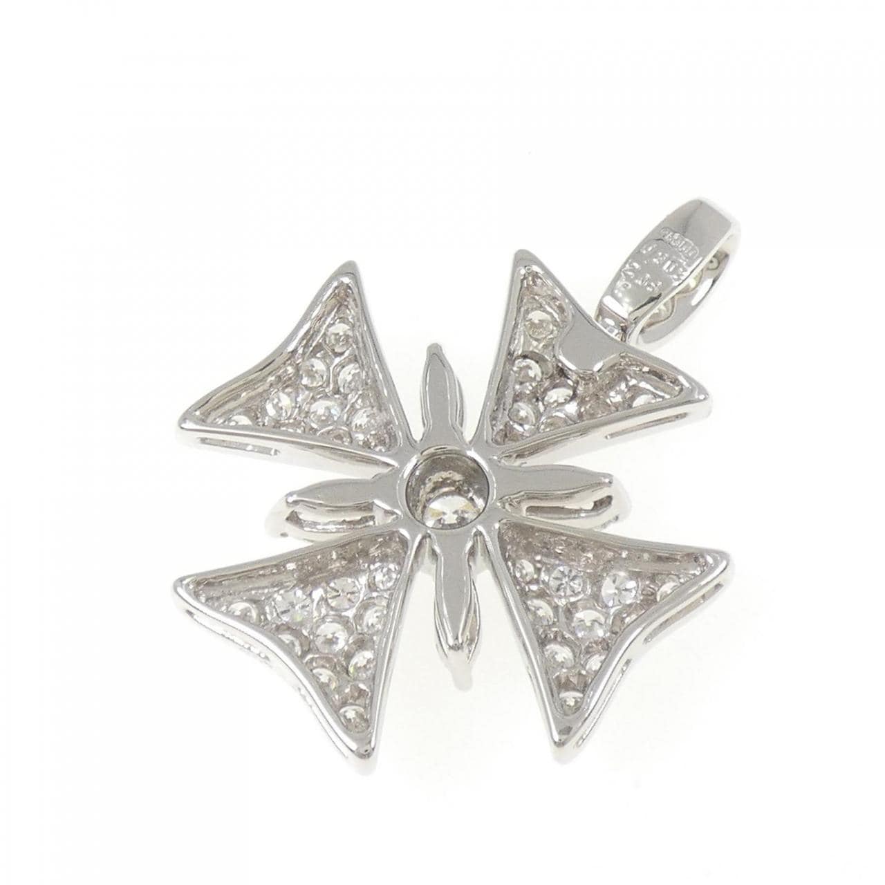 PT900 ダイヤモンド ペンダント 0.302CT