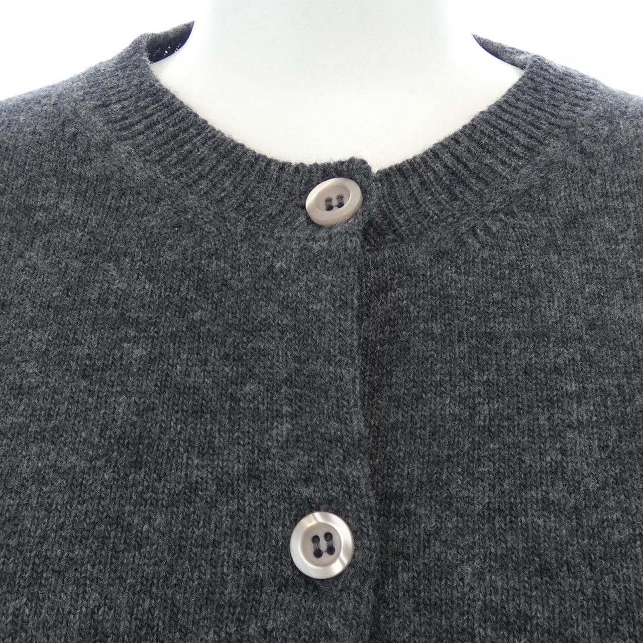 ミュウミュウ MIU MIU MIU MIU ロゴ DNA02T SOOO 13WS カーディガン