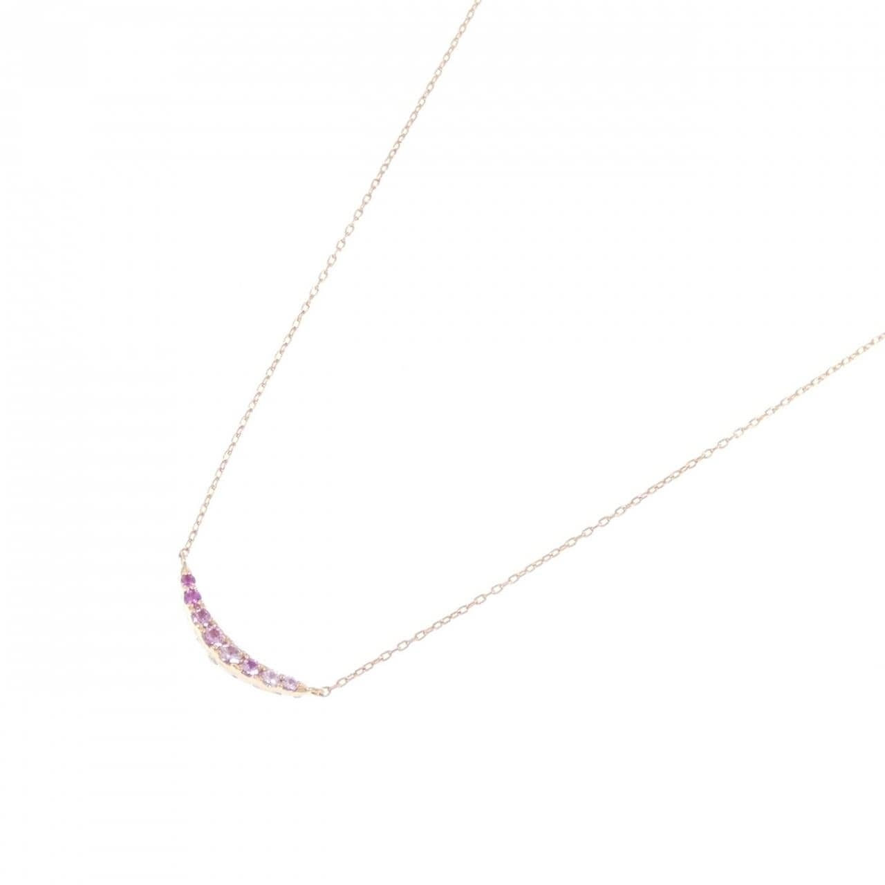 ポンテヴェキオ サファイヤ ネックレス 0.10CT