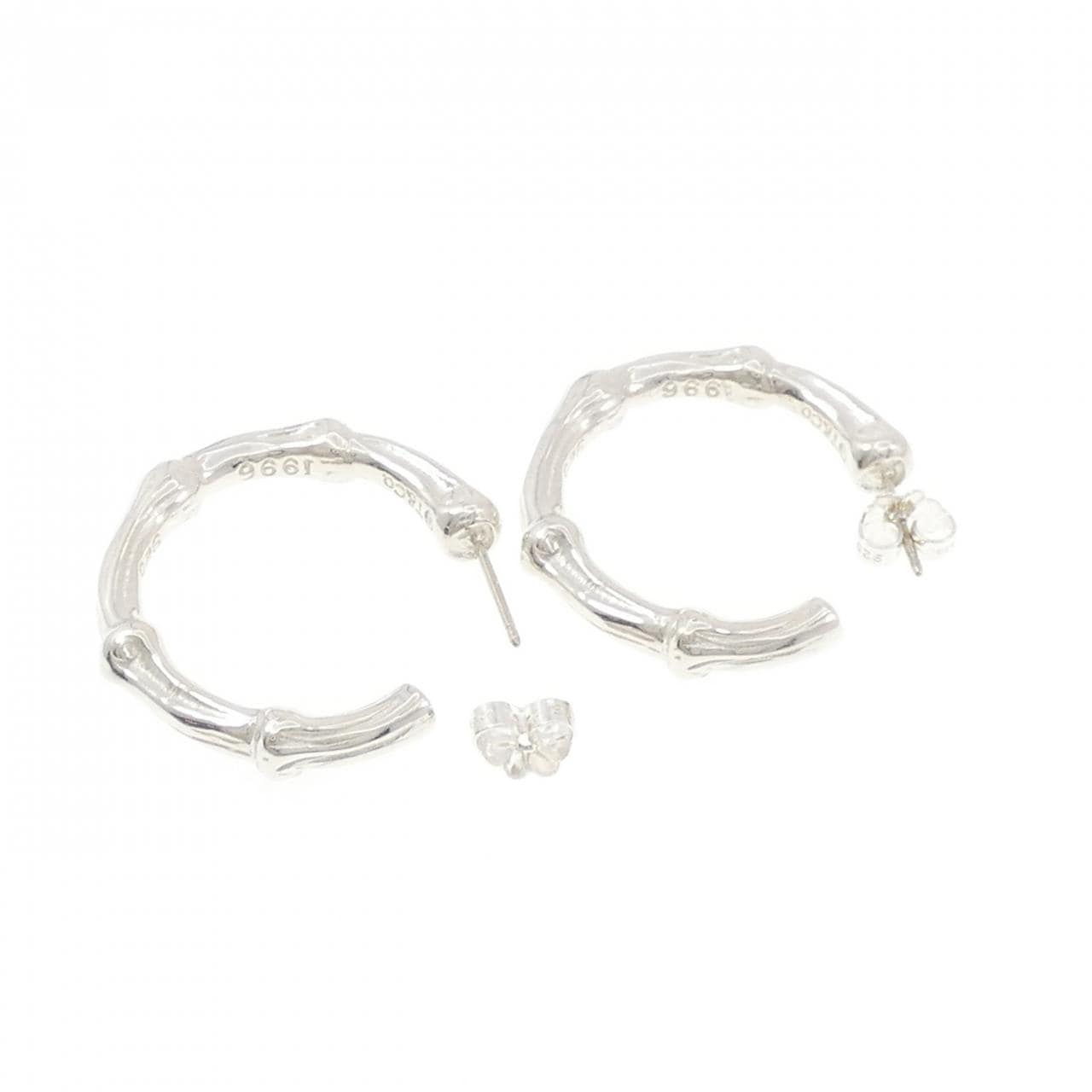 【ヴィンテージ】ティファニー バンブー ピアス