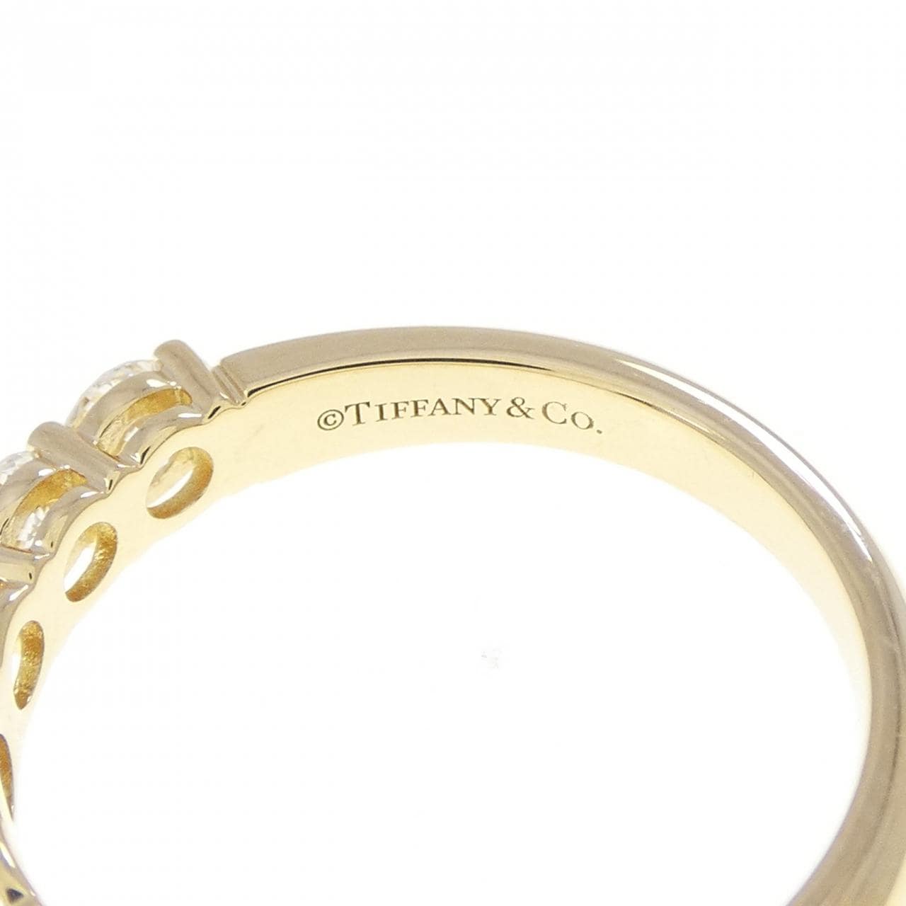ティファニー バンド リング