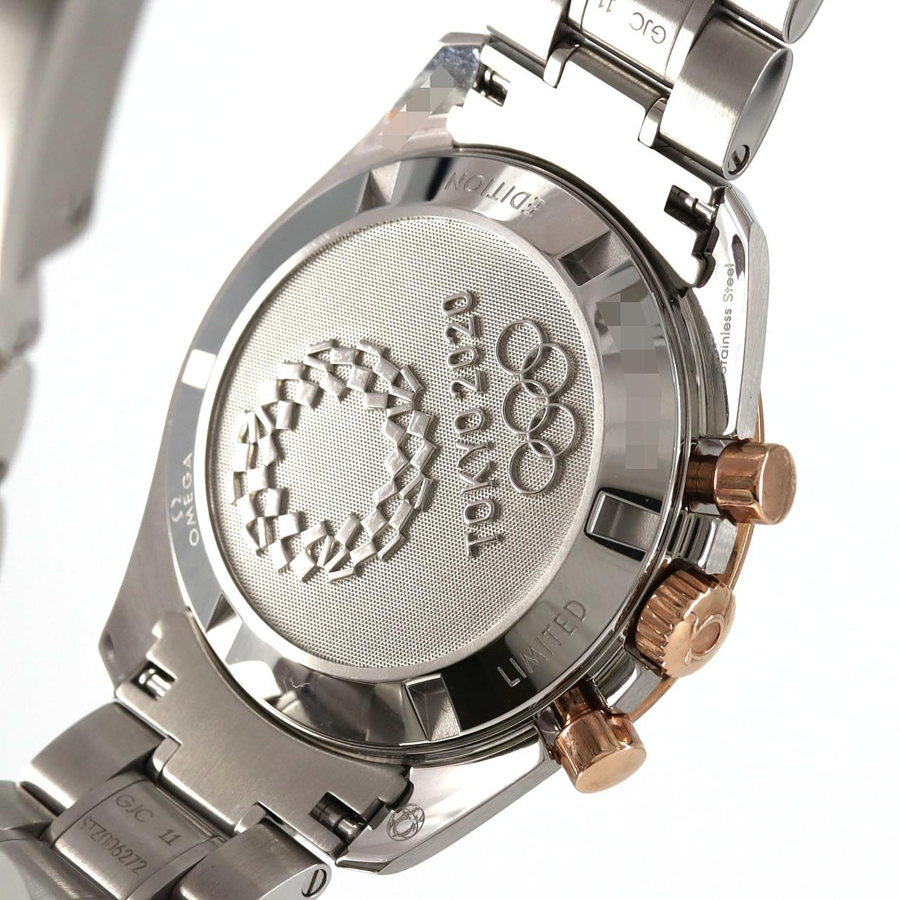 オメガ スピードマスター PGコンビ･東京2020オリンピック LTD 522.20.42.30.06.001 SSxPG 手巻