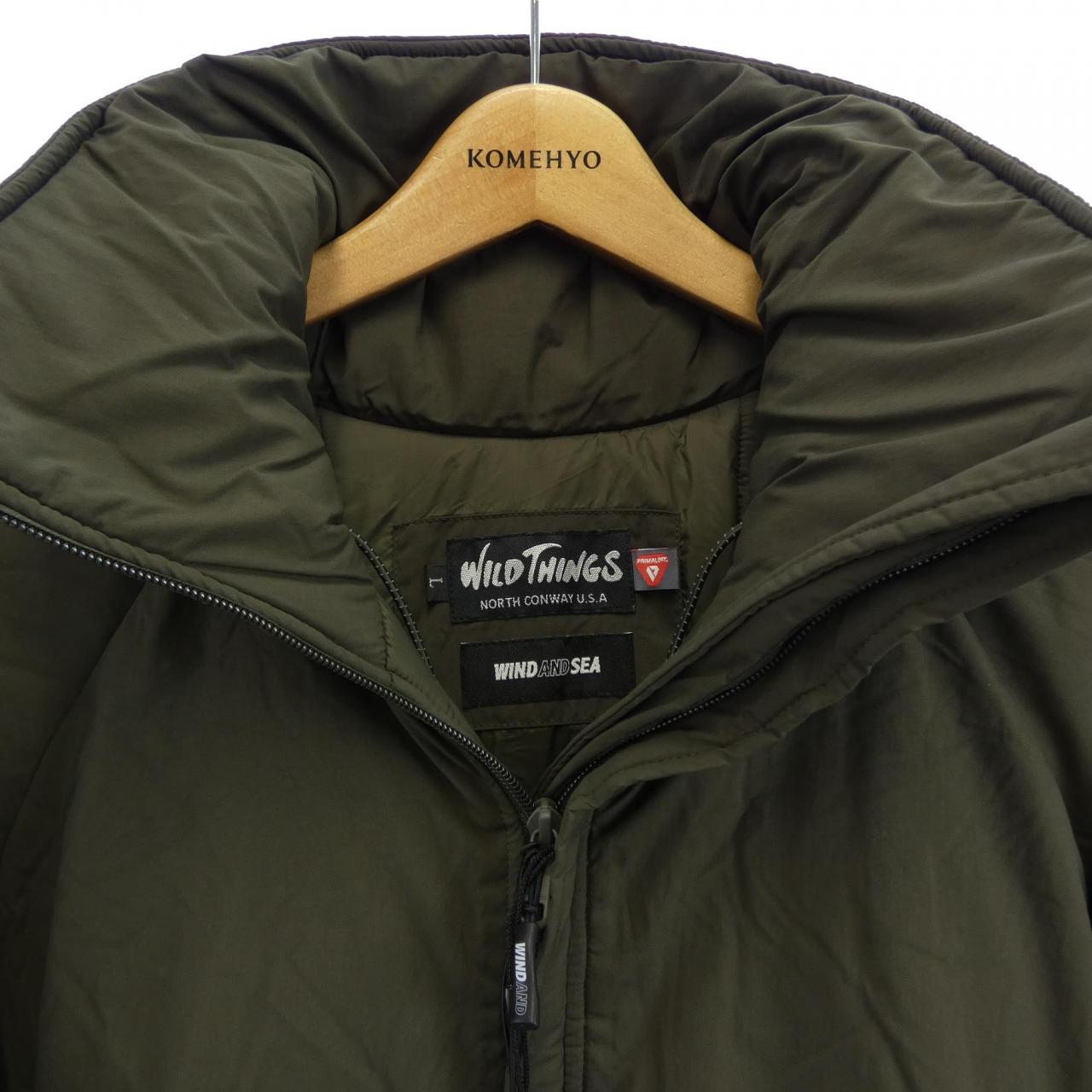 ウィンダンシー WINDANDSEA WILD THINGS コート