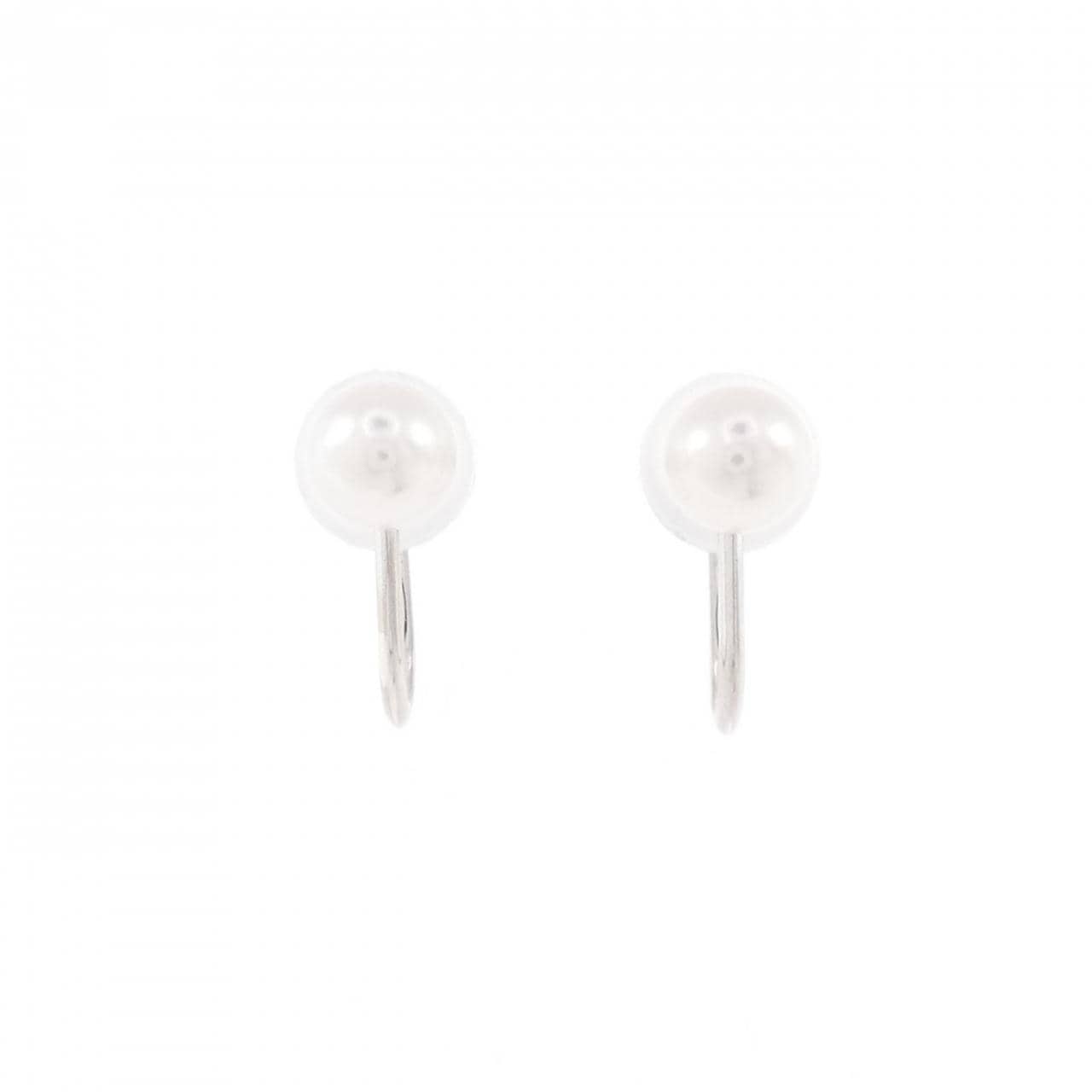 ミキモト アコヤパール イヤリング 5.8mm