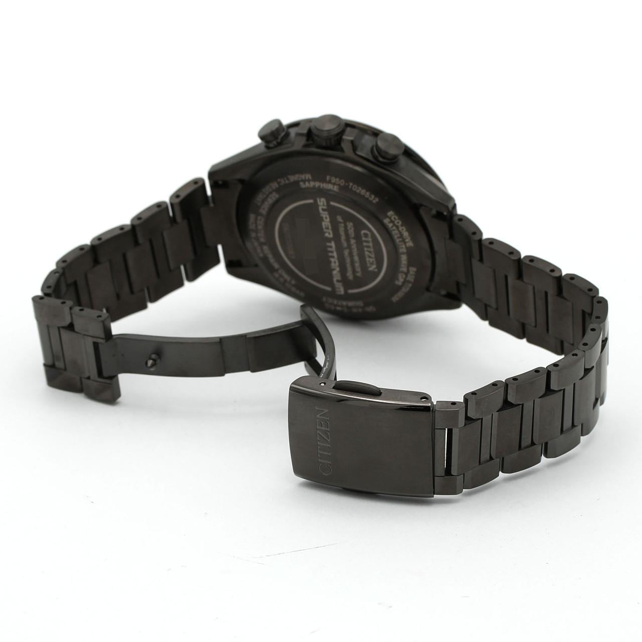 シチズン アテッサ サテライトウエーブ LIMITED F950-T026532/CC4015-86L TI ソーラークォーツ